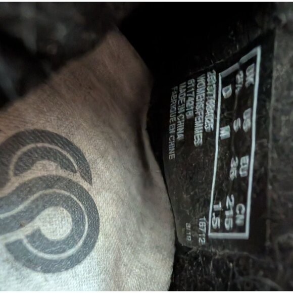 Cloudsteppers By Clarks Womens Slip-On Loafers Navy Blue Size 5M Lightweight - Picture 5 of 5